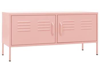 vidaXL Szafka pod telewizor, różowa, 105x35x50 cm(SKU:336229)