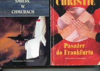 Pasażer do Frankfurtu Śmierć w chmurach -Agata Christie