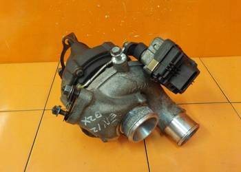 SANTA FE III SORENTO 2.2 CRDI 14r 197KM D4HB turbina 28231-2F750