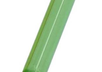 Szklana Fifka do Palenia Tytoniu CBD Kieszonkowa Przezroczysta Zielona