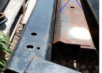 Ręczne ramię do żurawia HIAB HDS manualny wysuw