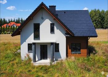 Nowy dom 106.5m2 Brynica ,działka 1039m2 ,9km od Kielc