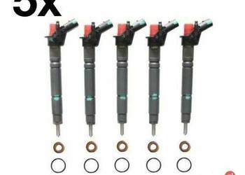 5x wtryskiwacz VW 076130277 0445115029 0445115028