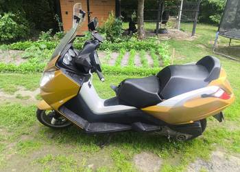 Peugeot satelis 125 uszkodzony wał i talerz rozrusznika