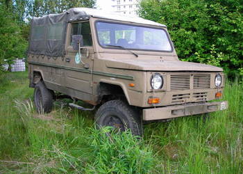 Honker 4x4 Tarpan Iveco 9 osób