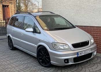 Opel Zafira OPC 2.0T Z20LET 7osobowy LPG Zamiana 192KM