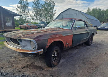 Ford Mustang Ford Mustang Coupe 1968 #516 Poszukiwany Rocznik C-code 289 V…