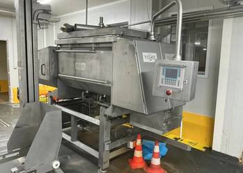 INOTEC IM-500DV | Mieszalnik próżniowy łopatkowy / Mieszałka do mięsa