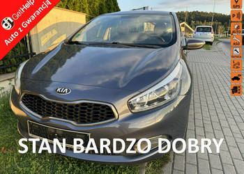 Kia Cee'd Parktronik, kamera. nawigacja, podgrzewane fotele i kierownica, …