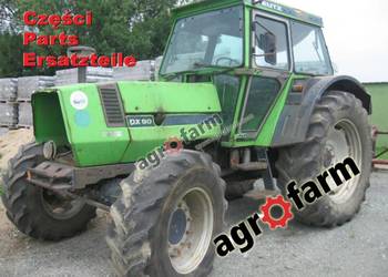 Deutz DX 90 części, skrzynia biegów, silnik, oś