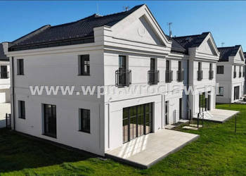 Dom bliźniak 159.7m2 Kąty Wrocławskie