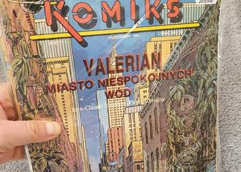 Valerian - komplet 4 komiksów - wydanie 1, 1990 rok