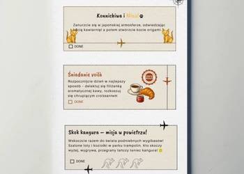 Wyzwania dla par inspirowane podróżami
