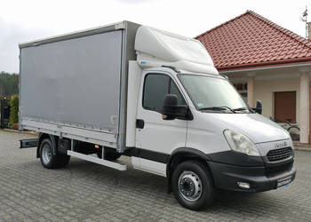 Iveco Daily 70C18 V H Firana Tył Drzwi Zadbany w Pełni Sprawny Super Stan …