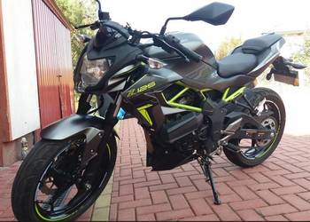 kawasaki z125 abs  na  kat  B