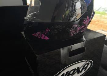 Kask Damski Naxa FS-820 Lady Pink