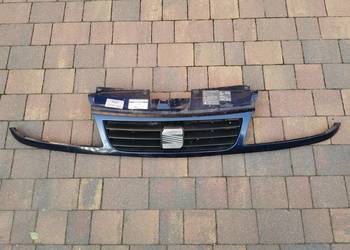 Atrapa Grill Kratka Seat Alhambra MK1 I 7M0853651DN LB5N Granatowa