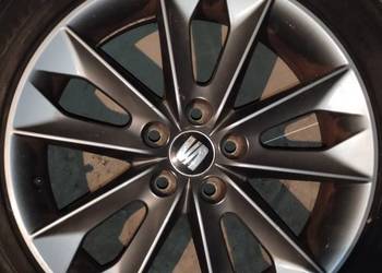 Alufelgi oryginalne Seat Ibiza IV 6P Arona 5x100 7x16cali Grafit 6J0601025N