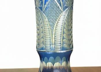 Wazon kryształowy z 20 wieku