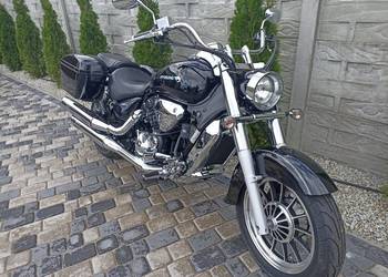 Hyosung ST7 Deluxe classic 700 suzuki vl
