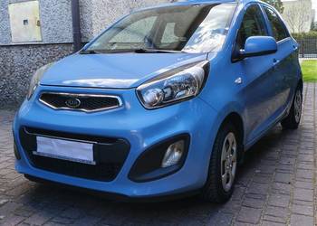 Kia Picanto II Silnik 1.2 2012, bezwypadkowy, garażowany, 1 właściciel