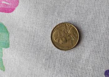 moneta francja 5 centymów