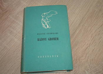 Rażony gromem - Cendrars / js