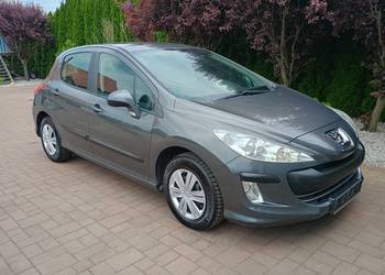 Peugeot 308 2009r BARDZO ŁADNY Bezwypadkowy KLIMA SPRAWNA z Niemiec