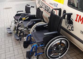 Wózek Inwalidzki Rehabilitacyjny Medyczny WYNAJEM Warszawa