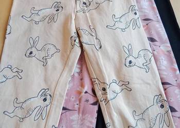 Leginsy zestaw rozmiar 128