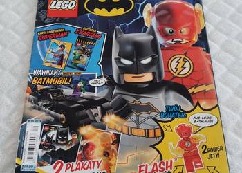 Lego Batman, 04/2019, Blue Ocean (Książeczki dla dzieci, czasopismo)