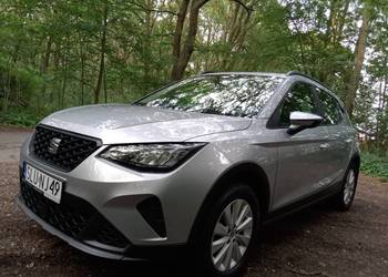 Seat Arona 1.0 TSI 110 KM 6biegów,po lifcie, led, radar