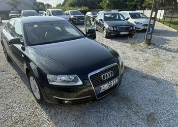 Audi A6 Zadbane rodzinne - bezwypadkowe z oryginalnym przebiegiem. C6 (200…