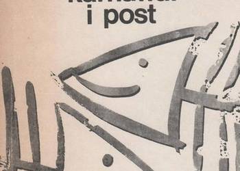 KARNAWAŁ I POST - NOWAKOWSKI MAREK