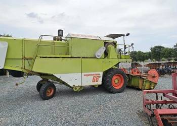 Kombajn zbożowy CLAAS DOMINATOR 66