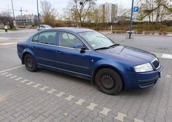 Skoda Superb 2007 2.0TDI / 140KM / SEDAN / Manual