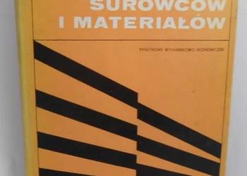 MAGAZYNOWANIE SUROWCÓW I MATERIAŁÓW