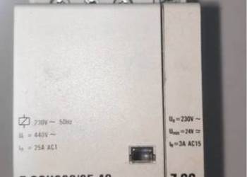 STYCZNIK INSTALACYJNY Z-SCH230/25-40, EATON 248847 z stykiem pomocniczym STYCZNIK INSTALACYJNY Z-SCH230/25-40, EATON 248847 z stykiem pomocniczym