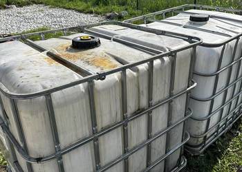 Mauzery | Do umycia | Brudne | 1000L | Pojemniki |