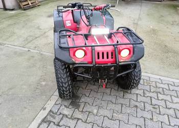 Quad Yamaha grizzly 600 4 x 4