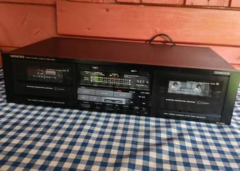 ONKYO TA-W40 Magnetofon kasetowy ZADBANY