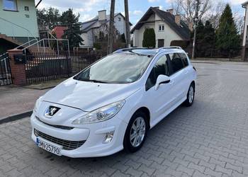 Peugeot 308 SW AUTOMAT 2.0 hdi panorama xenon