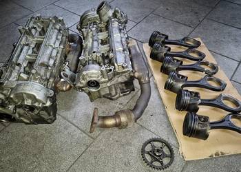 Mercedes 3.0 CDI V6 tłoki z korbowodami