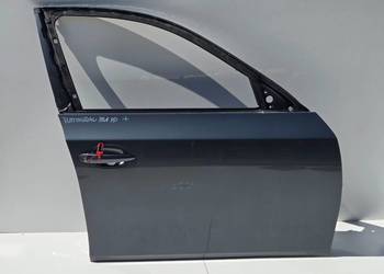 DRZWI PRAWE PRZEDNIE BMW E60 E61 PLATINGRAU