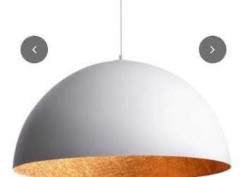 Klosz lampy wiszącej Sfera White