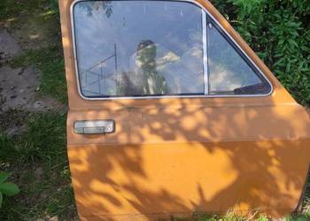 Drzwi prawe przednie zastawa zastava 1100p prl