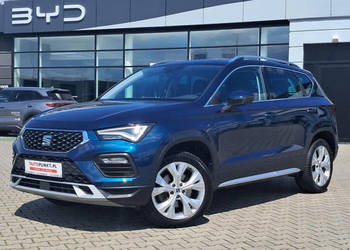 SEAT Ateca, 2022r. || CarPlay || FV23% || 1 Właściciel || Bezwypadkowy