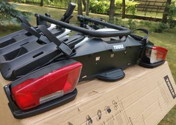 Bagażnik rowerowy na hak Thule VeloCompact 926
