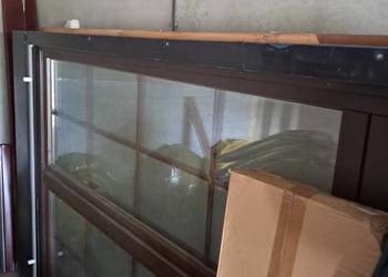 Nowe Drzwi balkonowe tarasowe wraz z żaluzją