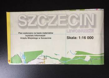 ( 206. ) Plan Szczecina Z Lewobrzeżem ( 206. ) Plan Szczecina Z Lewobrzeżem